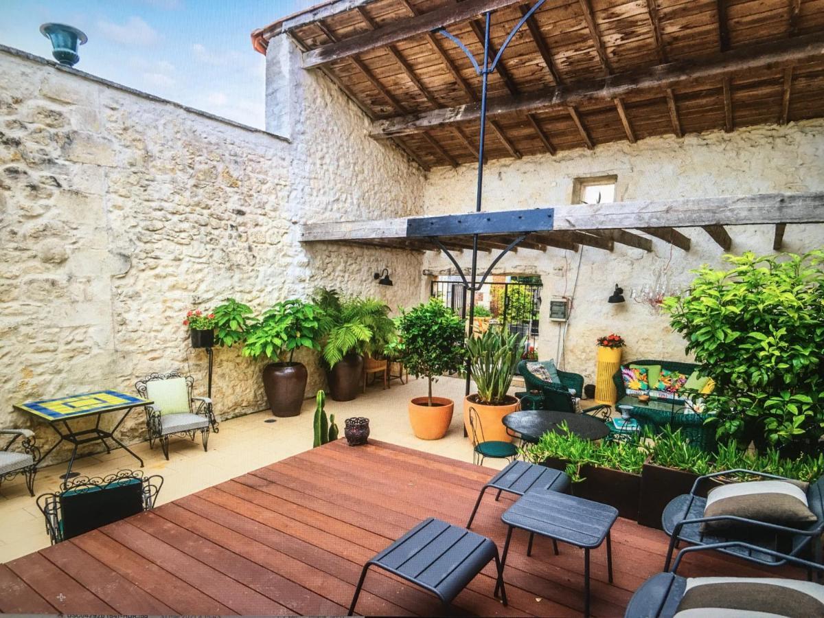 La Maison Blanche A Saint-Yzans-de-Médoc Екстериор снимка